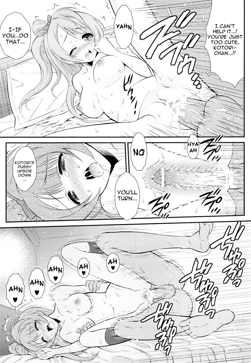 Hentai Manga Comic-Boku wa Kotori-chan no Naka De-Read-12